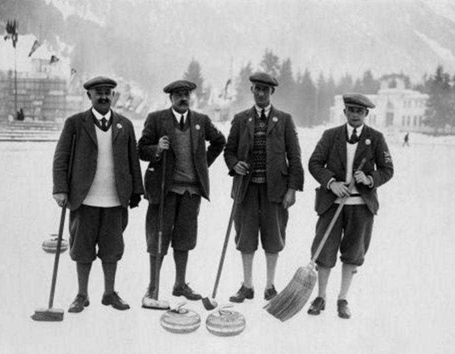 1.Chamonix 1924 Olympic Games